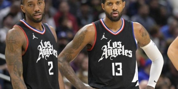 留守洛杉矶为乔治首选 快艇续约谈判将继续进行