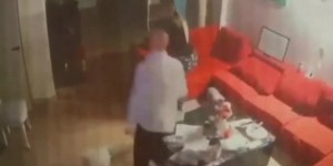 家中监控记录全程！莫利纳岳父岳母遭四名劫匪入室洗劫