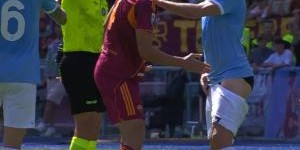 激烈！克里斯坦特中场拼抢中差点拉掉马鲁西奇球裤，露出后者大腿