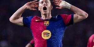 世体：拉波尔塔、弗里克与莱万经纪人会面，莱万100%会留下来